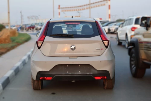 MG 3 2024 Model Year 1.5L AT Gray Color Exterior