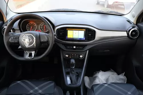 MG 3 2024 Model Year 1.5L AT Gray Color Exterior