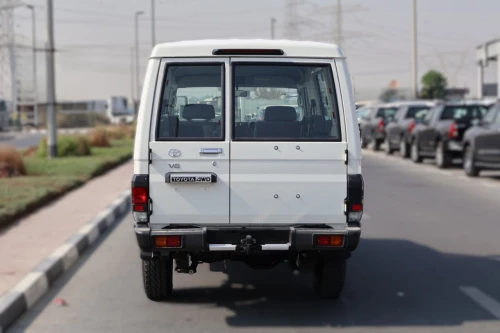 Toyota Land Cruiser LC78 2025 Model Year 4.0L AT White Color Exterior