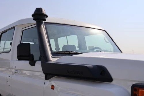 Toyota Land Cruiser LC78 2025 Model Year 4.0L AT White Color Exterior