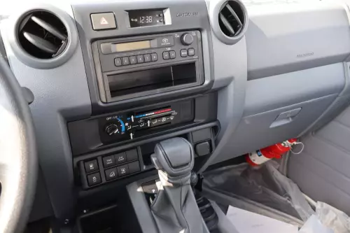 Toyota Land Cruiser LC78 2025 Model Year 4.0L AT White Color Exterior