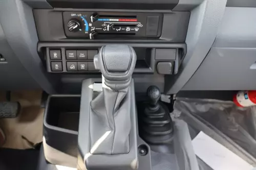 Toyota Land Cruiser LC78 2025 Model Year 4.0L AT White Color Exterior