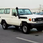Toyota Land Cruiser LC78 2.8L MT 2025 Model Year White Color - Thumbnail 1