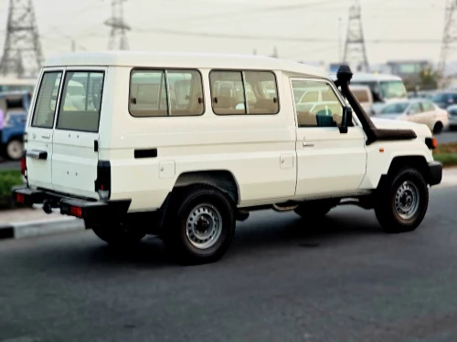 Toyota Land Cruiser LC78 2.8L MT 2025 Model Year White Color