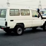 Toyota Land Cruiser LC78 2.8L MT 2025 Model Year White Color - Thumbnail 3