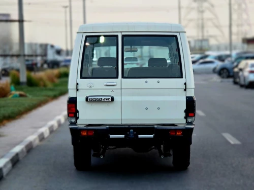 Toyota Land Cruiser LC78 2.8L MT 2025 Model Year White Color