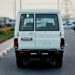 Toyota Land Cruiser LC78 2.8L MT 2025 Model Year White Color - Thumbnail 4
