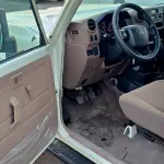 Toyota Land Cruiser LC78 2.8L MT 2025 Model Year White Color - Thumbnail 5