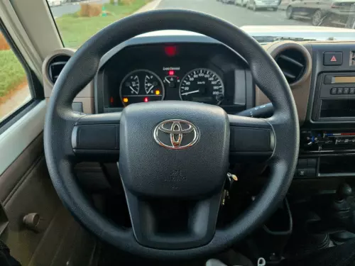 Toyota Land Cruiser LC78 2.8L MT 2025 Model Year White Color