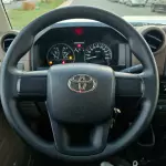 Toyota Land Cruiser LC78 2.8L MT 2025 Model Year White Color - Thumbnail 7