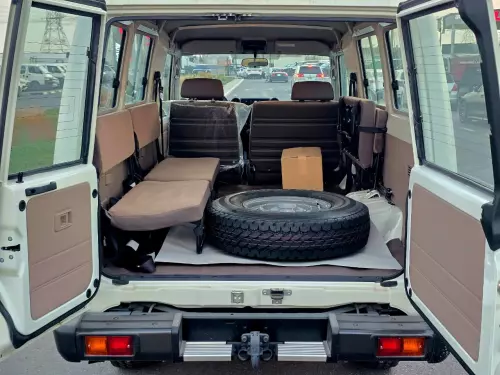 Toyota Land Cruiser LC78 2.8L MT 2025 Model Year White Color