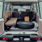 Toyota Land Cruiser LC78 2.8L MT 2025 Model Year White Color - Thumbnail 13