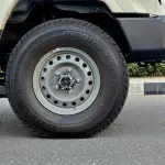 Toyota Land Cruiser LC78 2.8L MT 2025 Model Year White Color - Thumbnail 14