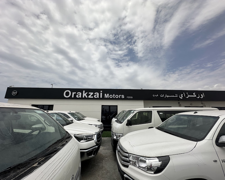 ORAKZAI MOTORS FZCO dealership logo