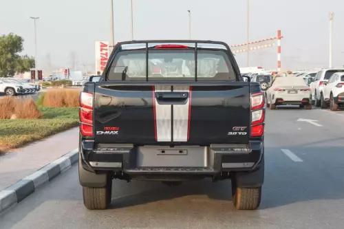 Isuzu D-Max GT 3.0L Diesel 4WD 2026 Model Year Black Color Exterior