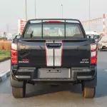 Isuzu D-Max GT 3.0L Diesel 4WD 2026 Model Year Black Color Exterior - Thumbnail 6