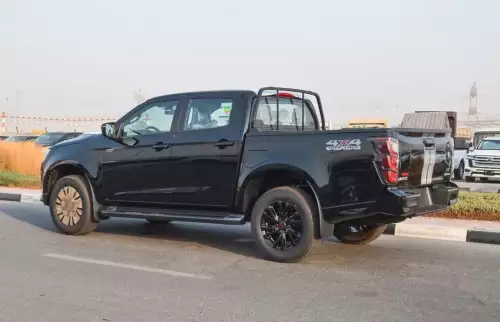 Isuzu D-Max GT 3.0L Diesel 4WD 2026 Model Year Black Color Exterior