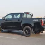 Isuzu D-Max GT 3.0L Diesel 4WD 2026 Model Year Black Color Exterior - Thumbnail 5