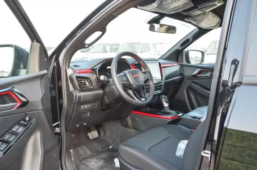 Isuzu D-Max GT 3.0L Diesel 4WD 2026 Model Year Black Color Exterior