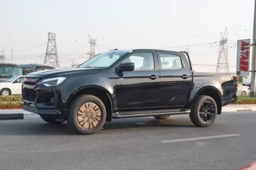 Isuzu D-Max GT 3.0L Diesel 4WD 2026 Model Year Black Color Exterior