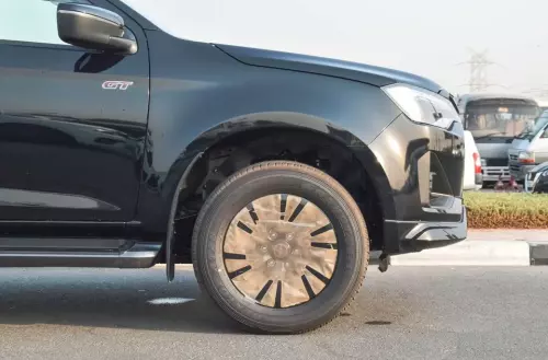 Isuzu D-Max GT 3.0L Diesel 4WD 2026 Model Year Black Color Exterior