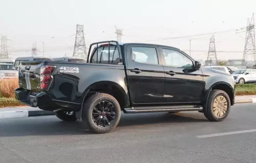 Isuzu D-Max GT 3.0L Diesel 4WD 2026 Model Year Black Color Exterior