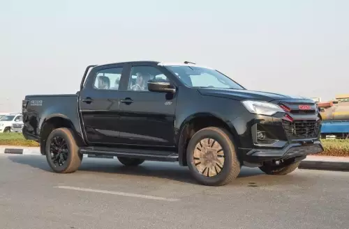 Isuzu D-Max GT 3.0L Diesel 4WD 2026 Model Year Black Color Exterior