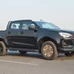 Isuzu D-Max GT 3.0L Diesel 4WD 2026 Model Year Black Color Exterior - Thumbnail 2