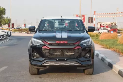 Isuzu D-Max GT 3.0L Diesel 4WD 2026 Model Year Black Color Exterior