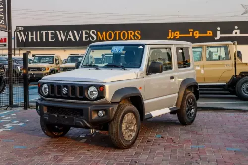 Suzuki Jimny GLX 3 Door 2026 Model Year Silver Color Exterior 