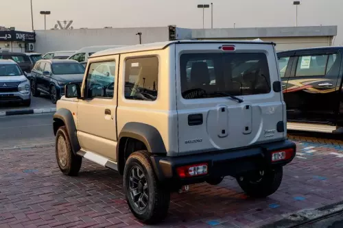 Suzuki Jimny GLX 3 Door 2026 Model Year Silver Color Exterior 