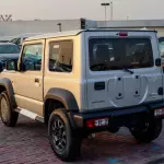 Suzuki Jimny GLX 3 Door 2026 Model Year Silver Color Exterior  - Thumbnail 2