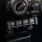 Suzuki Jimny GLX 3 Door 2026 Model Year Silver Color Exterior  - Thumbnail 3