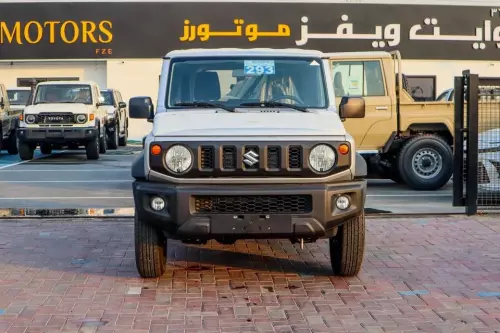 Suzuki Jimny GLX 3 Door 2026 Model Year Silver Color Exterior 