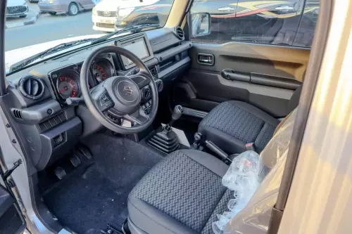 Suzuki Jimny GLX 3 Door 2026 Model Year Silver Color Exterior 