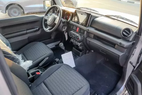 Suzuki Jimny GLX 3 Door 2026 Model Year Silver Color Exterior 