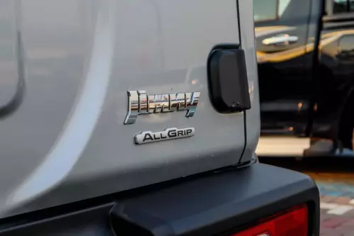 Suzuki Jimny GLX 3 Door 2026 Model Year Silver Color Exterior 