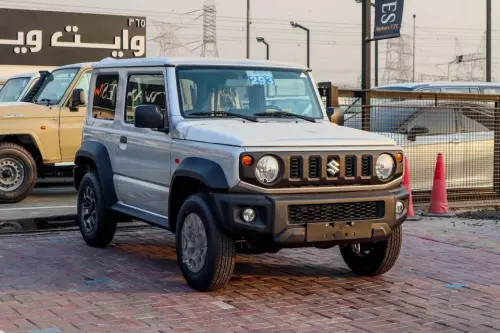 Suzuki Jimny GLX 3 Door 2026 Model Year Silver Color Exterior 