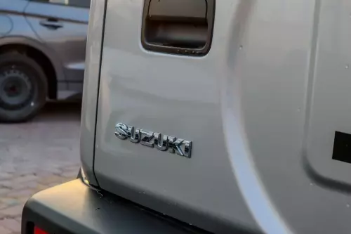 Suzuki Jimny GLX 3 Door 2026 Model Year Silver Color Exterior 