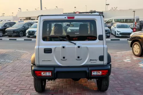 Suzuki Jimny GLX 3 Door 2026 Model Year Silver Color Exterior 