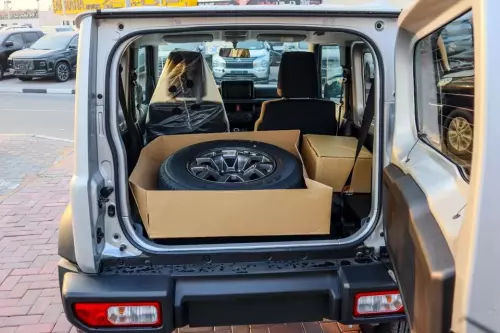Suzuki Jimny GLX 3 Door 2026 Model Year Silver Color Exterior 