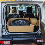 Suzuki Jimny GLX 3 Door 2026 Model Year Silver Color Exterior  - Thumbnail 18