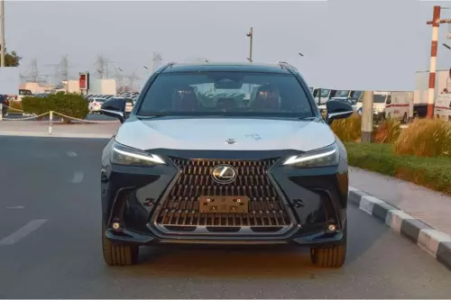 Lexus NX350 2.4L AWD Petrol 2026 Model Year Black Color Exterior 