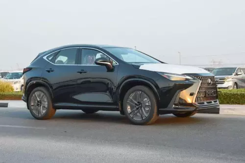Lexus NX350 2.4L AWD Petrol 2026 Model Year Black Color Exterior 