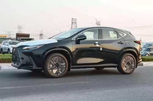 Lexus NX350 2.4L AWD Petrol 2026 Model Year Black Color Exterior 