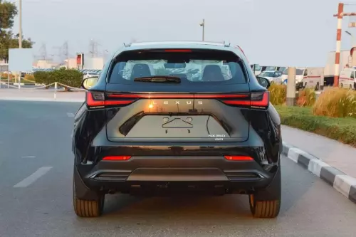 Lexus NX350 2.4L AWD Petrol 2026 Model Year Black Color Exterior 