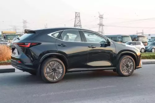 Lexus NX350 2.4L AWD Petrol 2026 Model Year Black Color Exterior 