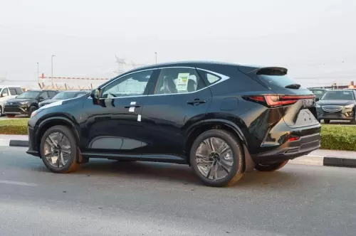 Lexus NX350 2.4L AWD Petrol 2026 Model Year Black Color Exterior 