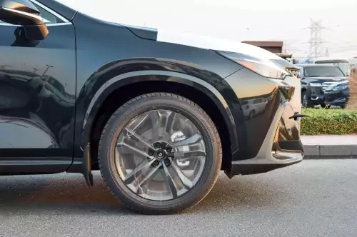 Lexus NX350 2.4L AWD Petrol 2026 Model Year Black Color Exterior 