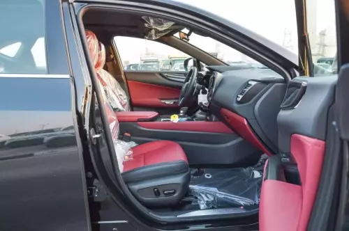 Lexus NX350 2.4L AWD Petrol 2026 Model Year Black Color Exterior 